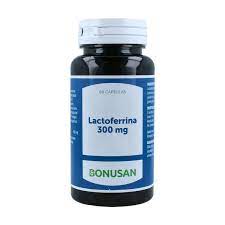 [8711827076896] Lactoferrina 300 Mg 60Caps. (Bonusan)