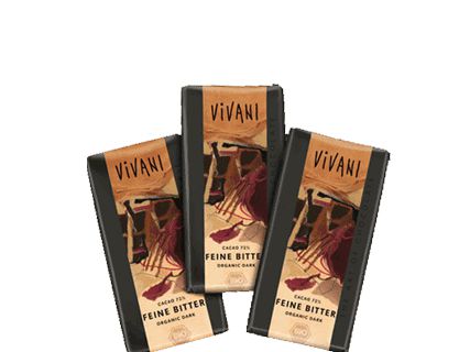 [40843087] Mini Chocolate Negro 71% 12.5 Grs. (Vivani)