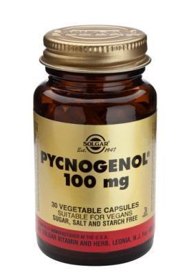 [033984023062] Pycnogenol 100 Mg. 30 Caps. (Solgar)