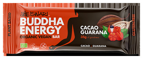 [5600317476922] Buddha Energy Cacao Guarana (Iswari)