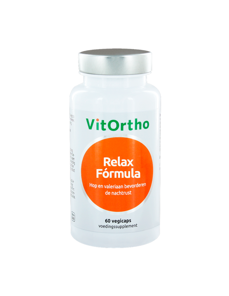 Relax Formula 60 Caps. (VitOrtho)