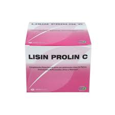 L Lisina Prolina Vit. C 50 sobres (CFN)