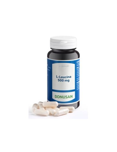 L Leucina  60 Caps. (Bonusan)