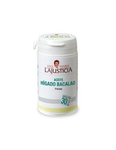 Aceite Higado Bacalao 90 perlas (Ana Maria de la Justicia) (copia)