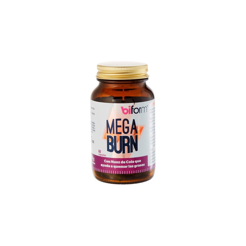 Mega Burn 60 Caps. (Biform-Dietisa)
