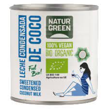 Leche Condensada De Coco 320 Grs. (Natures Charm) (copia)