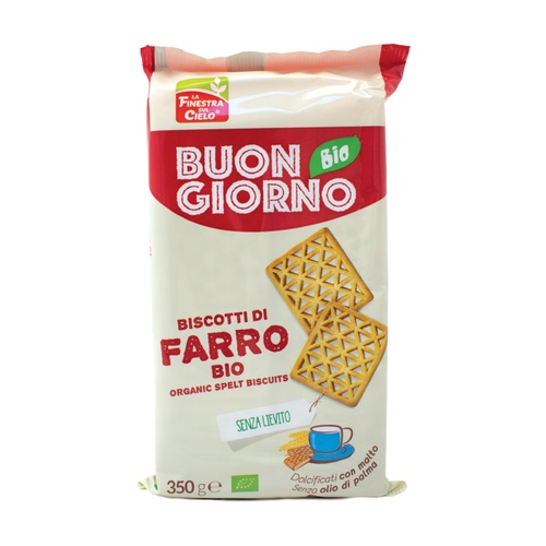 Galletas De Espelta Integ.  Hexagonal 400 Grs. (La Finestra) (copia)