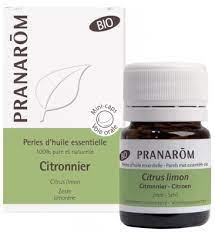 Aceite Esencial Limon Bio 60 Perlas (Pranarom)