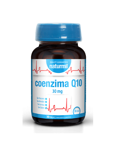 Coenzima Q10 30 Mg.  30 Caps. (Polaris) (copia)