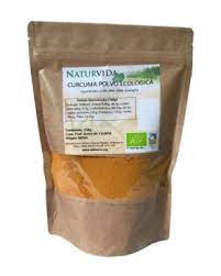 Curcuma En Polvo Bio 500 Grs. (Naturvida)