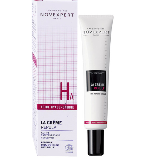 La Crema Repulp Acido Hialuronico 40 ml. (Lab. Novexpert)