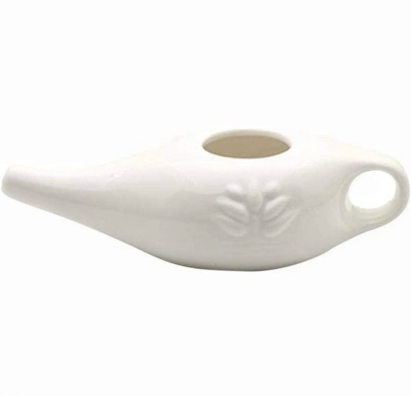 Lota Nasal Ceramica 250 ml. (Oriplan)