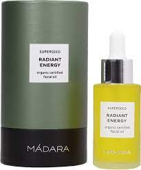 Aceite Facial Iluminador Radiant Energy 30 ml. (Madara)