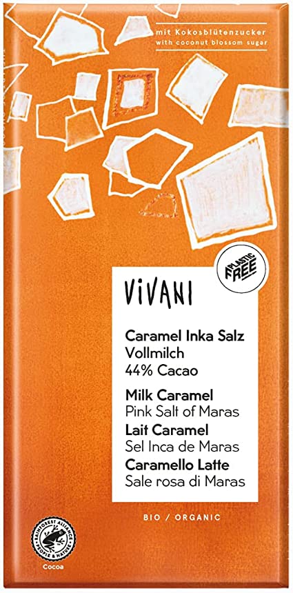 Chocolate Negro 92% Panama Azucar Coco 80 Gr. (Vivani) (copia)