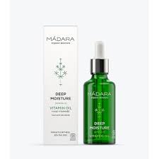 Aceite de Vitamina Deep Moisture 50 ml. (Madara)