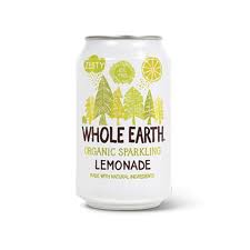 Refresco Limon Bio Lata S/Azucar 330Ml. (Whole Earth) (copia)