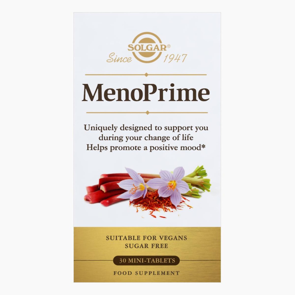 Meno Prime 30 Mini Comp. (Solgar)