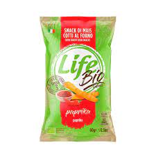 Snacks De Maiz Paprika Bio 60 Grs. (LifeBio)