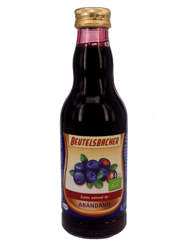 Zumo De Arandano Azul 330 Ml.  (Beutelsbacher) (copia)