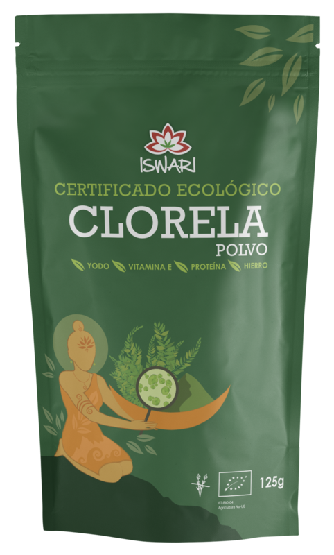 Chlorella Polvo 125 Gr (Iswari)