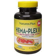 Hema-Plex II 60 Comp (NaturesPlus)