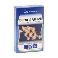 Curarti Attack 7 Uds (Plameca)