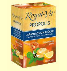 Caramelos Propolis Royal Vit 18 caramelos (Dietisa)