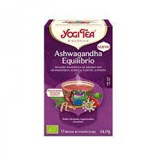 Yogi Tea Ashwagandha Equilibrio 17 Filtros