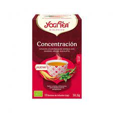 Yogi Tea Concentracion 17 Filtros