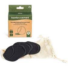 Discos Almohadillas Desmaquillante Bambu Reutilizable 6 uds