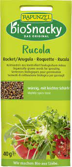Rucula Semillas Para Germinar 40 Grs. (Rapunzel)