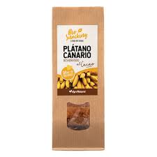 Platano Deshidratado Bio 50 Gr (Bio Snacking)