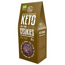 Cookie Proteico Keto Cacao 80 gr. (Diet-Food)
