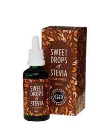Estevia Gotas Sabor Caramelo 50 ml (Good Good)