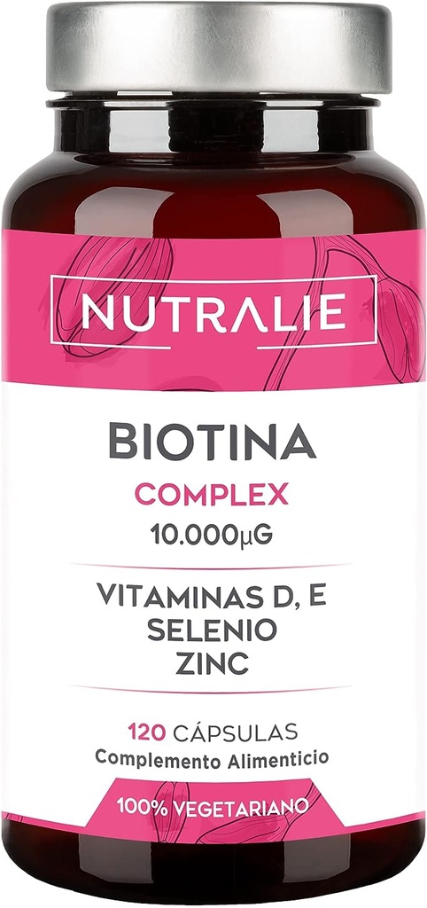 Biotina Complex 120 Caps. (Nutralie)