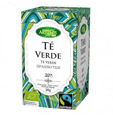 Te Verde 20 Bolsitas (Artemis)