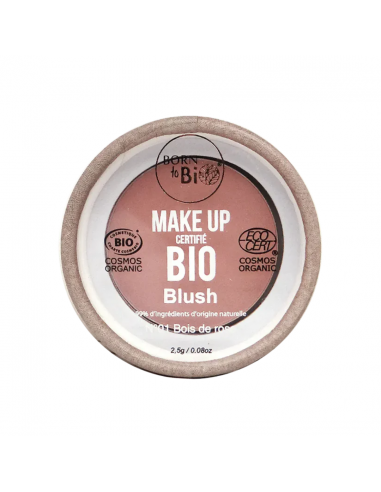 Colorete N 1 Bois de Rose 2.5 Gr (Born To Bio)