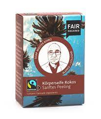 Jabon Corporal Coco Suave Exfoliacion 80 gr (Fair Squared)