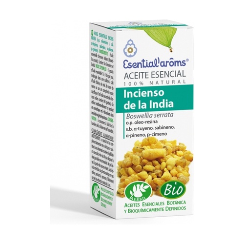 Aceite Esencial Incienso de la India 5 ml. (Intersa)
