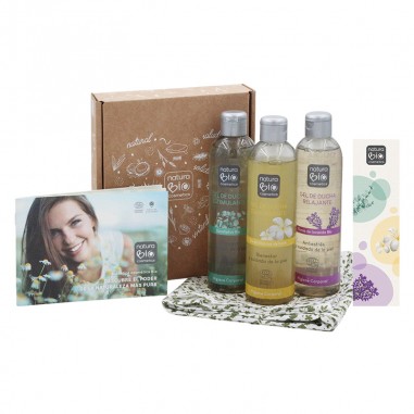 Caja Regalo Col. Geles Emocion (Natura Bio Cosmetics)
