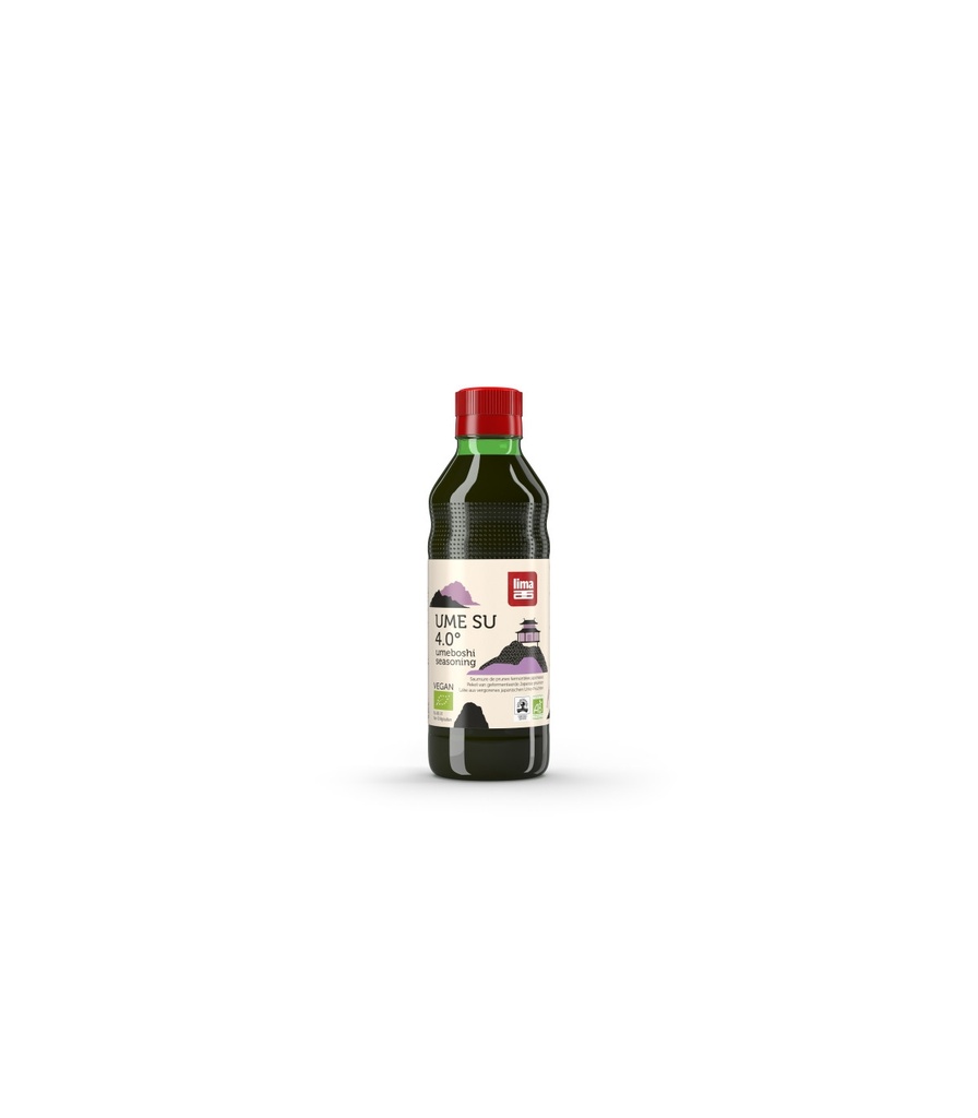 Vinagre UME SU 4.0 Bio 250 ml. (LIMA)
