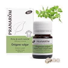 Ac. Esencial Oregano Bio 60 Perlas (Pranarom)
