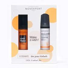 Cofre Booster Vitamina C + Espuma Flash 40 ml (Lab. Novexpert)