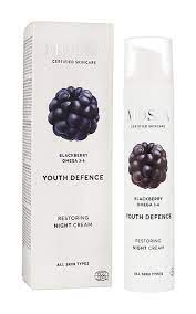 Crema de Noche Reparadora Youth Defence 50 ml (Mossa)