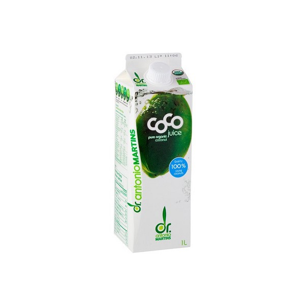 Coco Drink Natural 1L. (Antonio Martins)