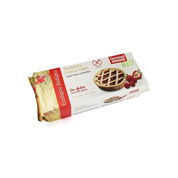 Tartaletas De Frutos Rojos S/Gluten 200 Gr (Germinal)