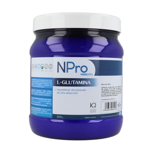 L-Glutamina  Vit. C 300 Grs. (NPro)