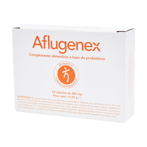 Aflugenex 24 Caps. (Bromatech)
