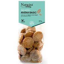 Galletas Avena Basic 200 gr (Natwins)
