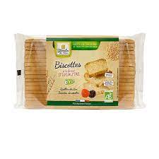 Biscotes De Espelta 400 Grs. (Moulin Des Moines)